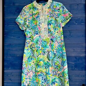Lilly Pulitzer brand new ADRENIA Stretch Shift Dress